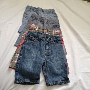 🌞🩳 Bundle of 4 Shorts for Little Boys. Size 3-4T. Different BRANDS